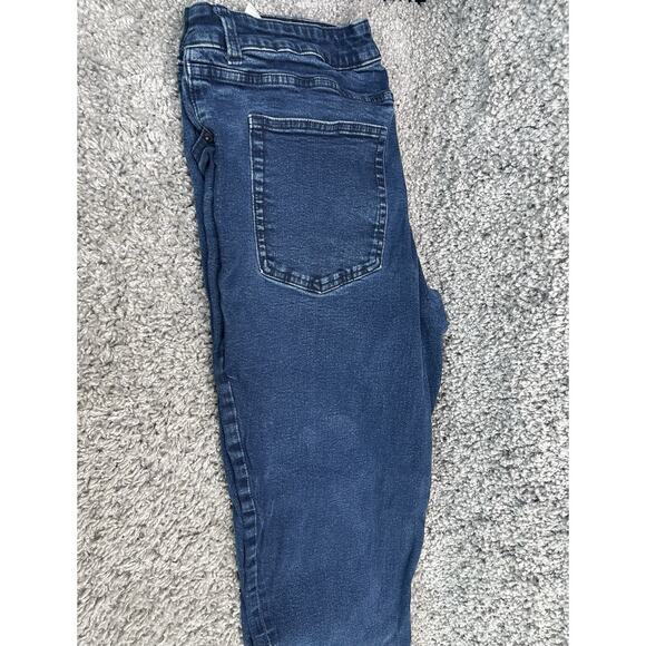 DKNY Men’s Jeans Bedford Slim Fit Size 38x32 Medium Wash Blue Jeans Casual - Picture 2 of 9